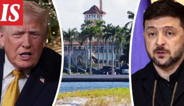 Trump tapaa Zelenskyin Mar-a-Lagossa – asiantuntija: ”voi olla kotiin kutsumisen symboliikkaa”