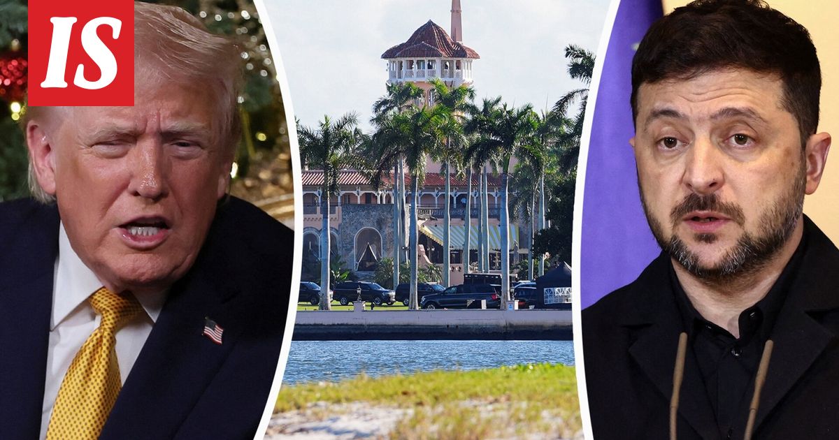 Trump tapaa Zelenskyin Mar-a-Lagossa – asiantuntija: ”voi olla kotiin kutsumisen symboliikkaa”