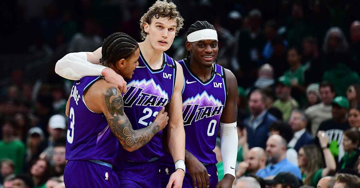 Utah yllätti NBA:n huippuseuran – Markkanen ja George muodostavat liigan kovimman korintekijäkaksikon | Urheilua lyhyesti