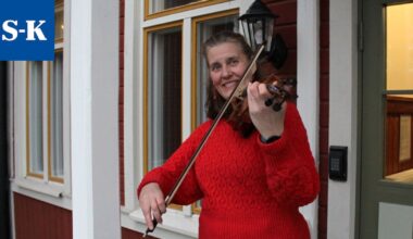 Airi Niemelälle pelimannius on toinen luonto