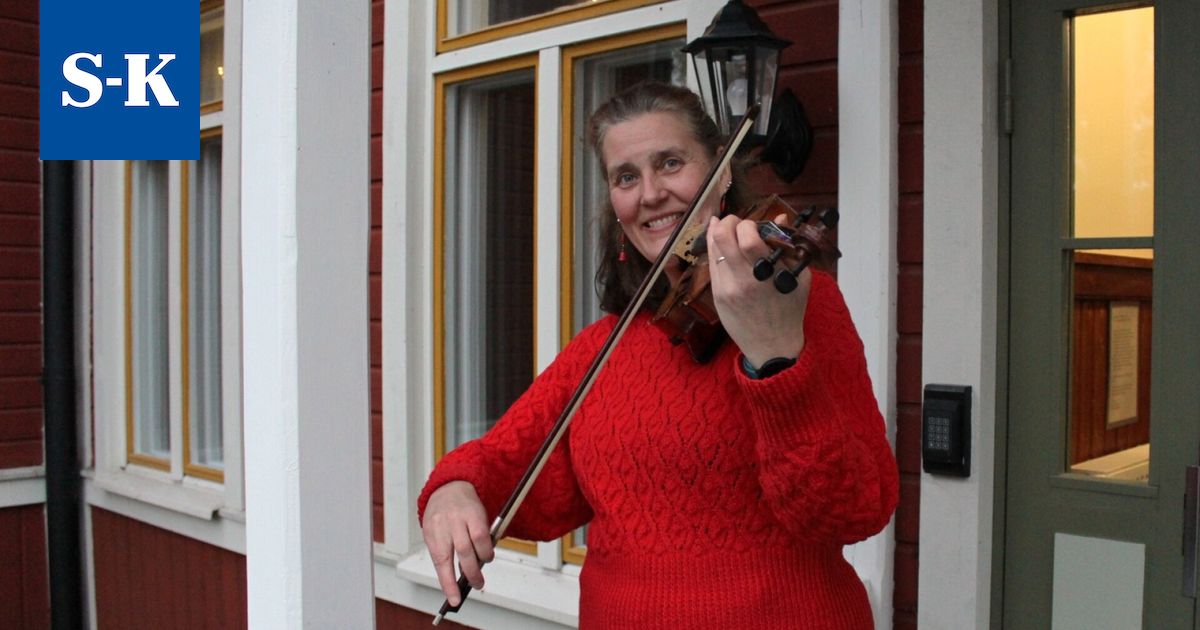 Airi Niemelälle pelimannius on toinen luonto