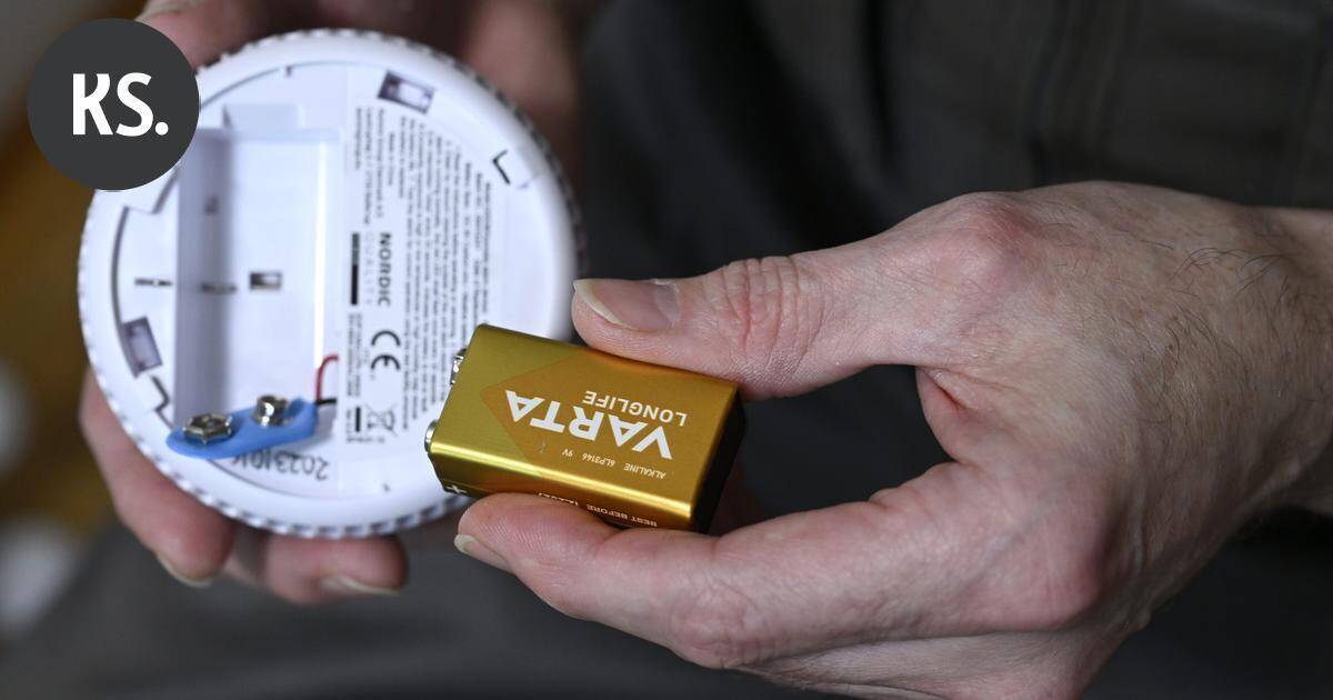 Vuodenvaihde tuo massiivisen muutoksen, kun vastuut palovaroittimista vaihtuvat | Uutissuomalainen