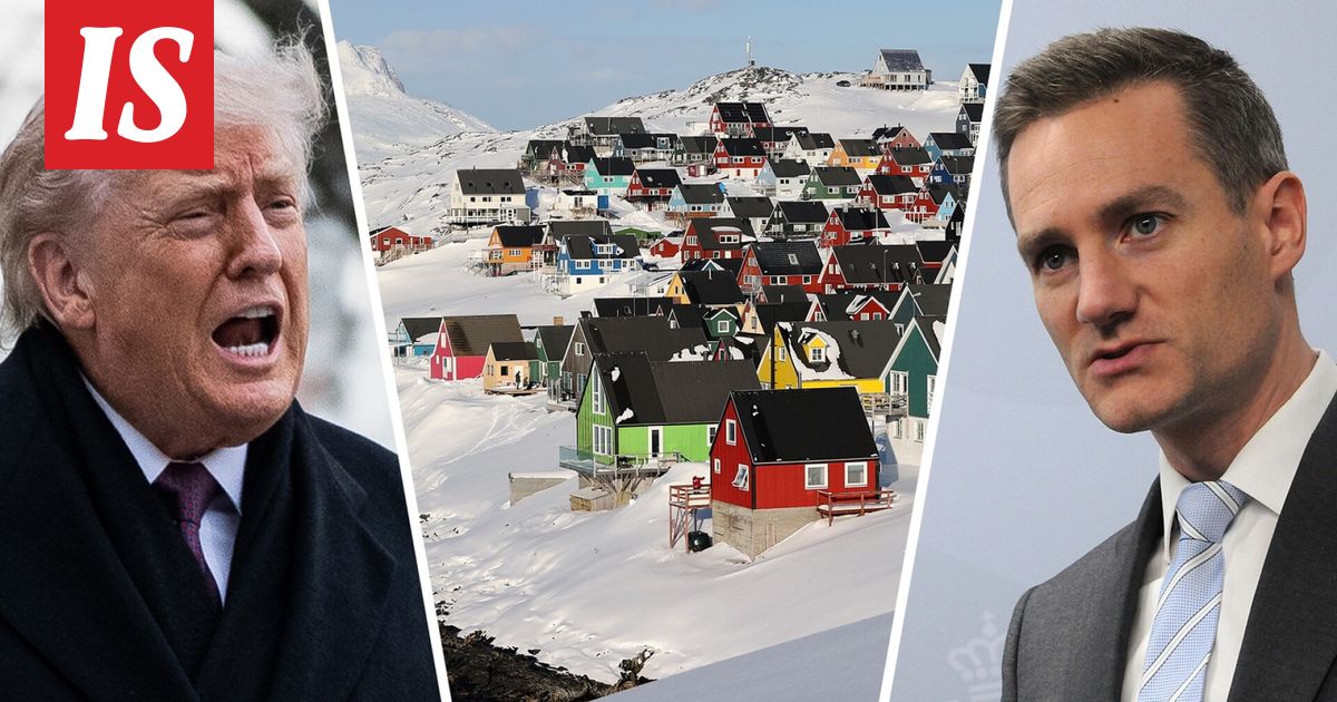 Ex-ministeriltä vastaveto Trumpin Grönlannin hamuilulle: Tanska voisi ostaa Yhdysvaltojen osavaltioita