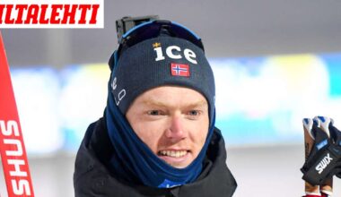 Tällainen on Sivert Bakkenin kasvoilla ollut maski – Norjasta kajahti: ”Ei kuulu harjoitusohjelmaan”