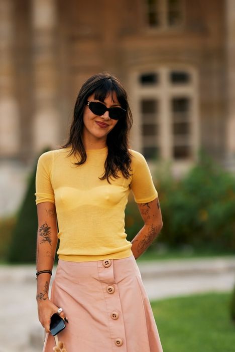 Otsatukka sopii hyvin myös pidempiin hiuksiin.