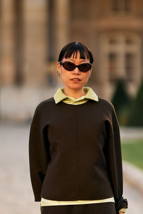 Jos pidät symmetriasta ja skarpeista linjoista, rikottu otsatukka voi olla mieleesi.