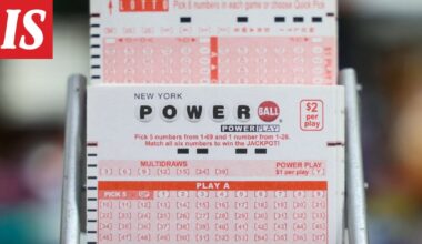 Yhdysvalloissa yli miljardin lottovoitto – voittajalla edessä suuri päätös