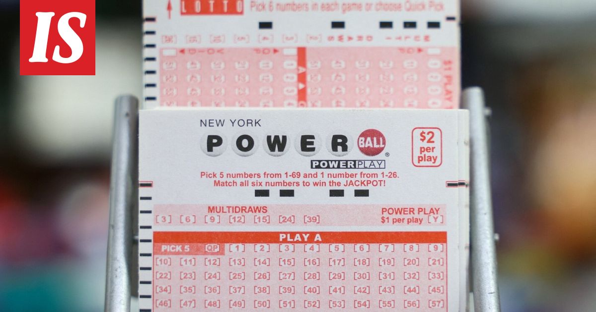 Yhdysvalloissa yli miljardin lottovoitto – voittajalla edessä suuri päätös