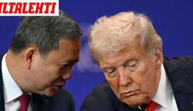 Suomalaisten suosikkikohde pääsi sopimukseen ilman Trumpia