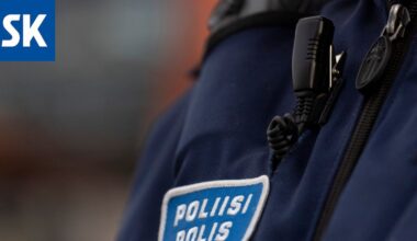 Poliisi puuttui väkivaltaan yksityisasunnossa Porissa