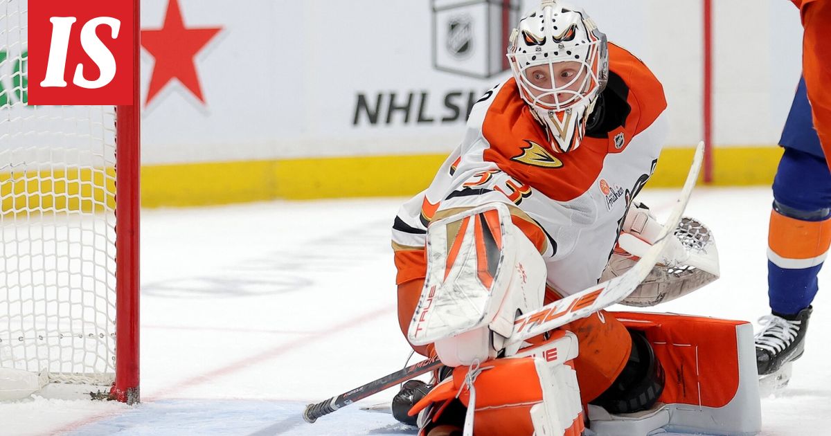 Ville Husso: näin hän kommentoi tilannettaan Anaheimissa