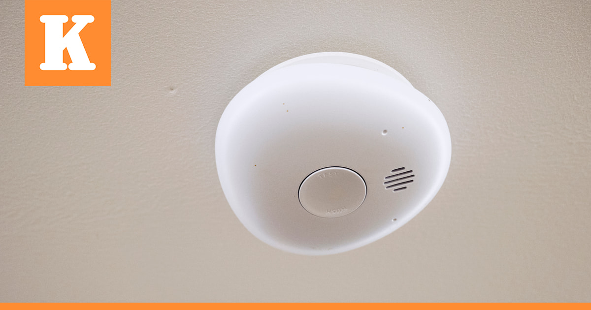 Vuodenvaihde tuo massiivisen muutoksen, kun vastuut palovaroittimista vaihtuvat