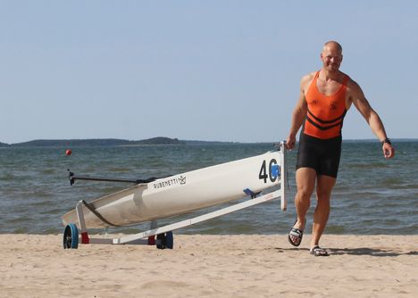 Joel Naukkarinen käyttää äärimmäisiäkin apukeinoja omassa harjoittelussaan.