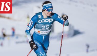Hiihdon MM-mitalistilta shokki-ilmoitus: Eva Urevc lopettaa