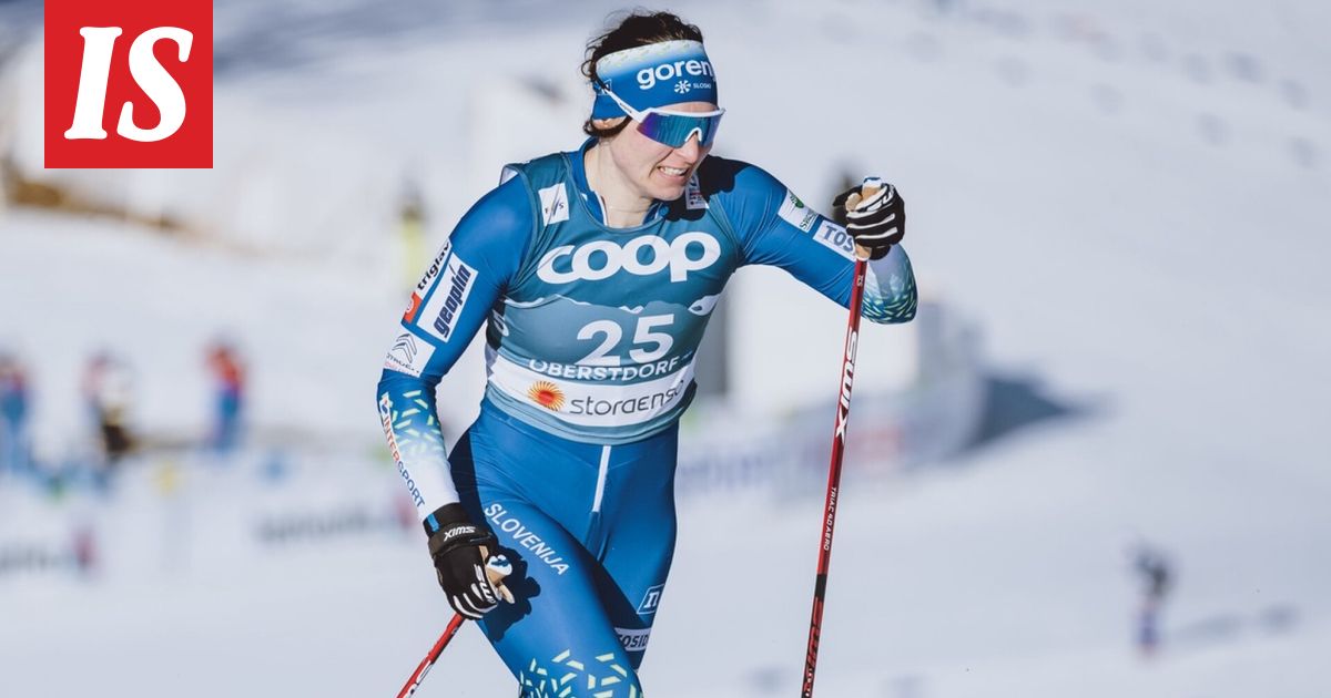 Hiihdon MM-mitalistilta shokki-ilmoitus: Eva Urevc lopettaa