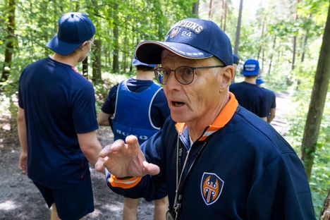 Rauno Korpi, 74, tunnetaan etenkin Tapparan menestysvalmentajana.