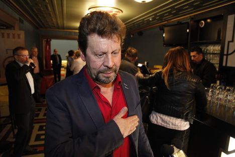 Pate Mustajärvi vuonna 2015.