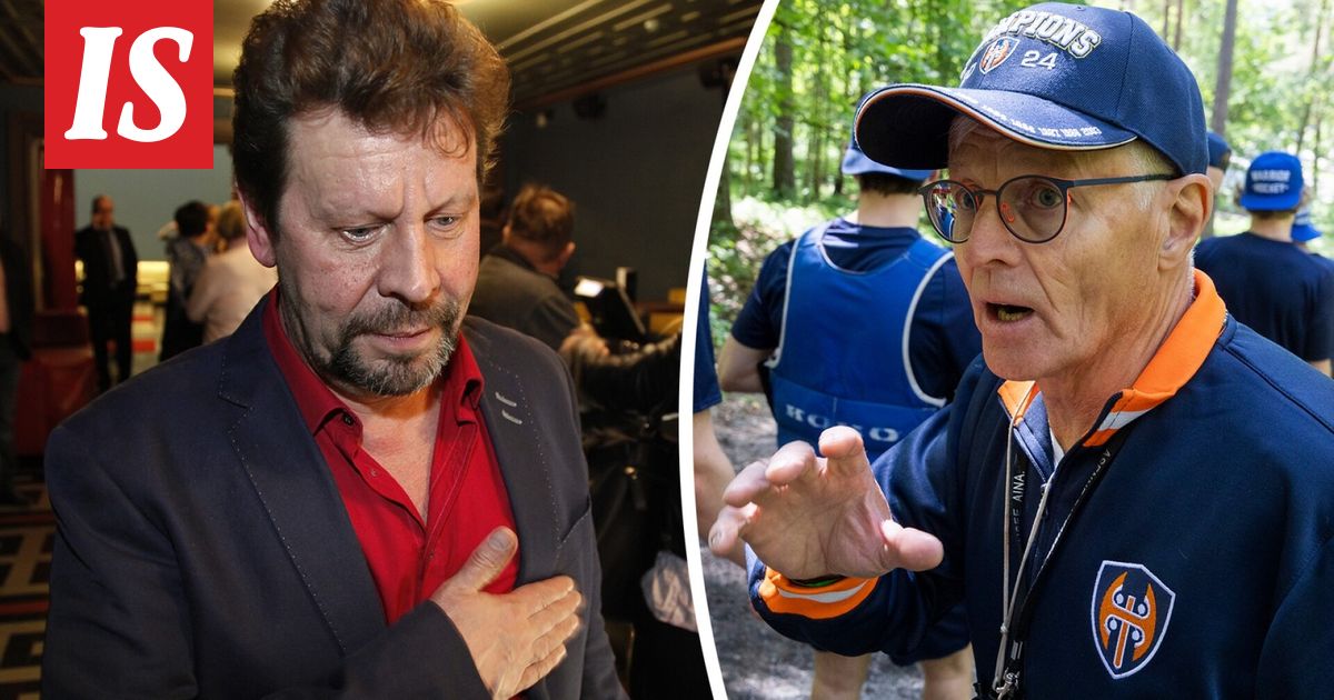 Nyt puhuu Pate Mustajärven laulun ”Tapparan mies” Rauno Korpi