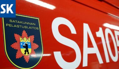 Autotalli paloi korjauskelvottomaksi Porissa - Satakunnan Kansa