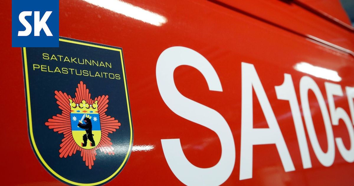 Autotalli paloi korjauskelvottomaksi Porissa - Satakunnan Kansa