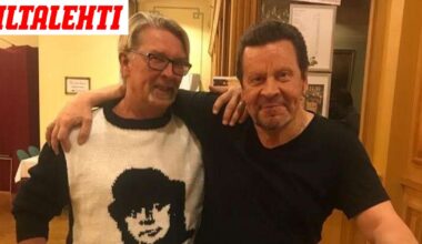 Aimo näki Popedan ensimmäisen keikan – Pate Mustajärven kuoleman takia hän saattaa nyt repiä kaikki muiden artistien keikkaliput