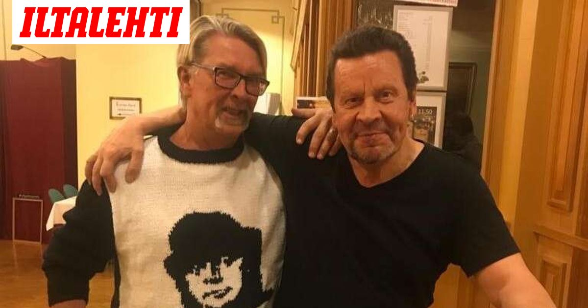 Aimo näki Popedan ensimmäisen keikan – Pate Mustajärven kuoleman takia hän saattaa nyt repiä kaikki muiden artistien keikkaliput