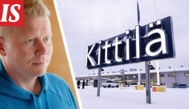 Sampo Kaulanen paikalla Kittilän lentoasemalla – ”Helkkarinmoinen tuulenpyräkkä”