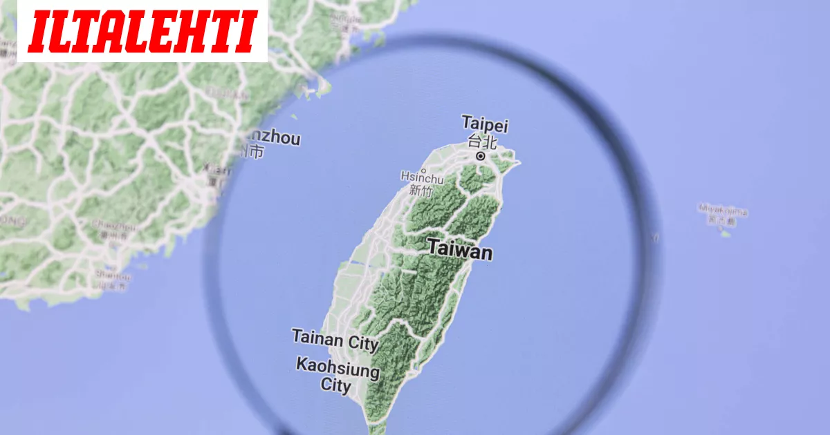 Valtava maanjäristys Taiwanissa