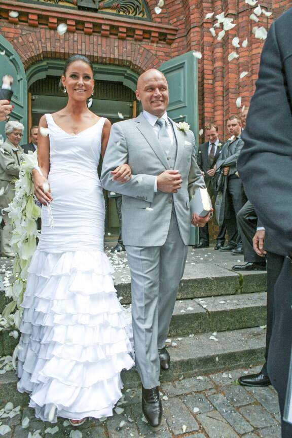 Petri ja Karita sanoivat toisilleen 'tahdon' vuonna 2008.