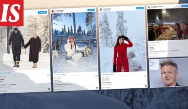 Maailmantähdet hehkuttavat Lappia - Ilta-Sanomat