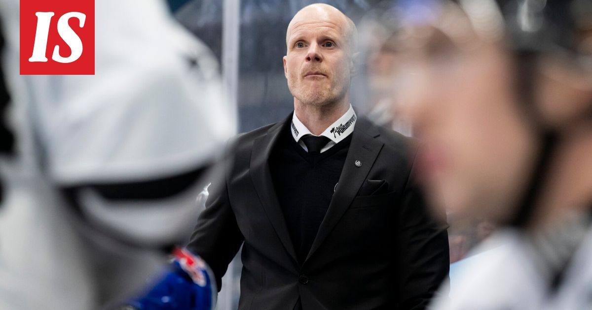 SM-liiga: TPS:ää nöyryytettiin – Toni Söderholm ruoski itseään