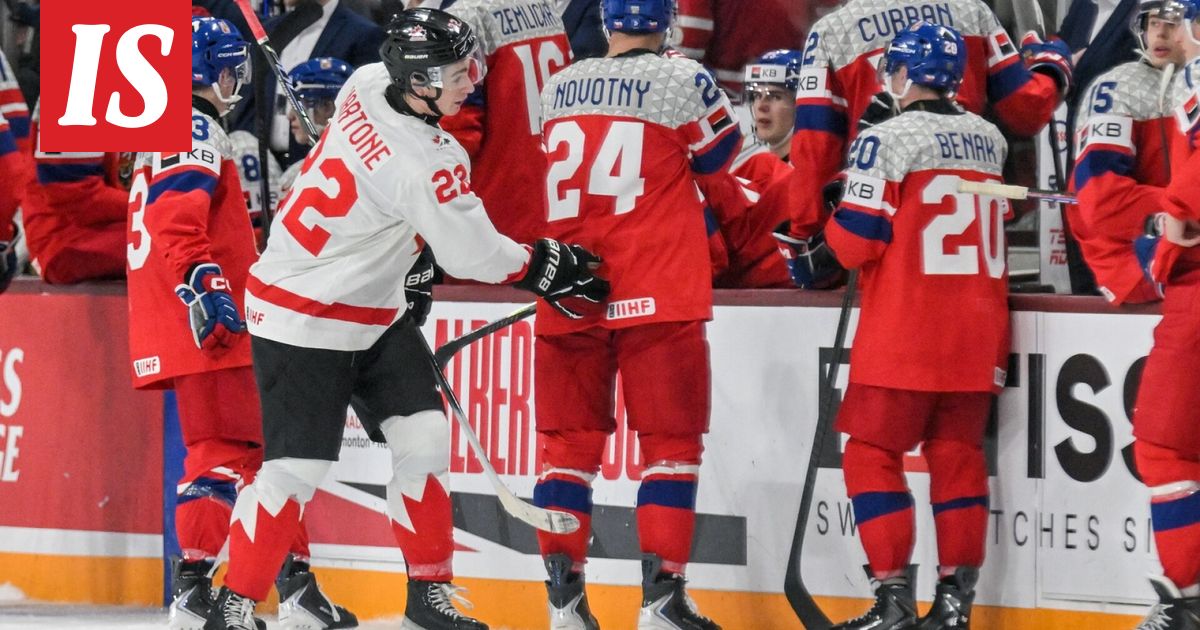 Kanada hölmöili jääkiekon nuorten MM-kisoissa – nyt tuli anteeksipyyntö