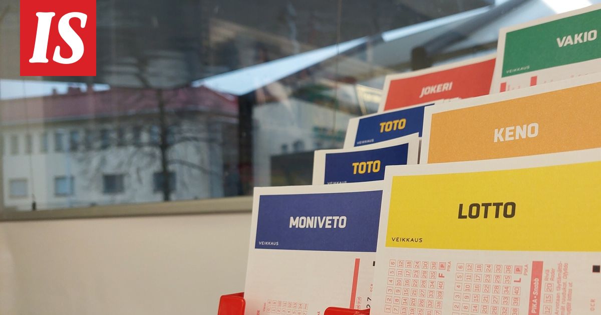Tässä viikon 52 Loton oikea rivi
