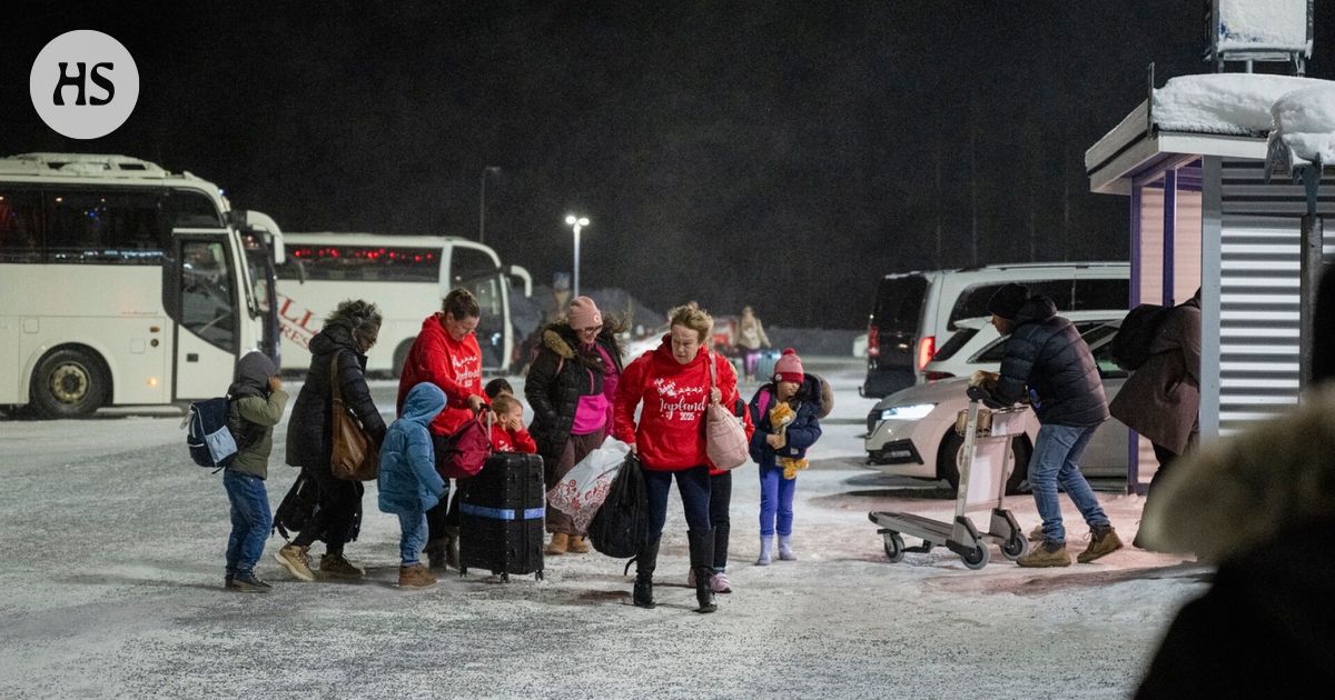Myrsky jatkaa riehumista: turistit soitelleet tauotta majapaikan toivossa, Rovaniemen hotelleista kerrotaan