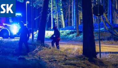 Video näyttää: Pelastuslaitos sulki Rauman Suvitien