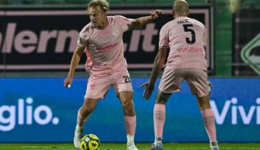 Joel Pohjanpalo ratkaisi jälleen voiton Palermolle – johtaa Italiassa kakkostason maalipörssiä suvereenisti | Urheilua lyhyesti