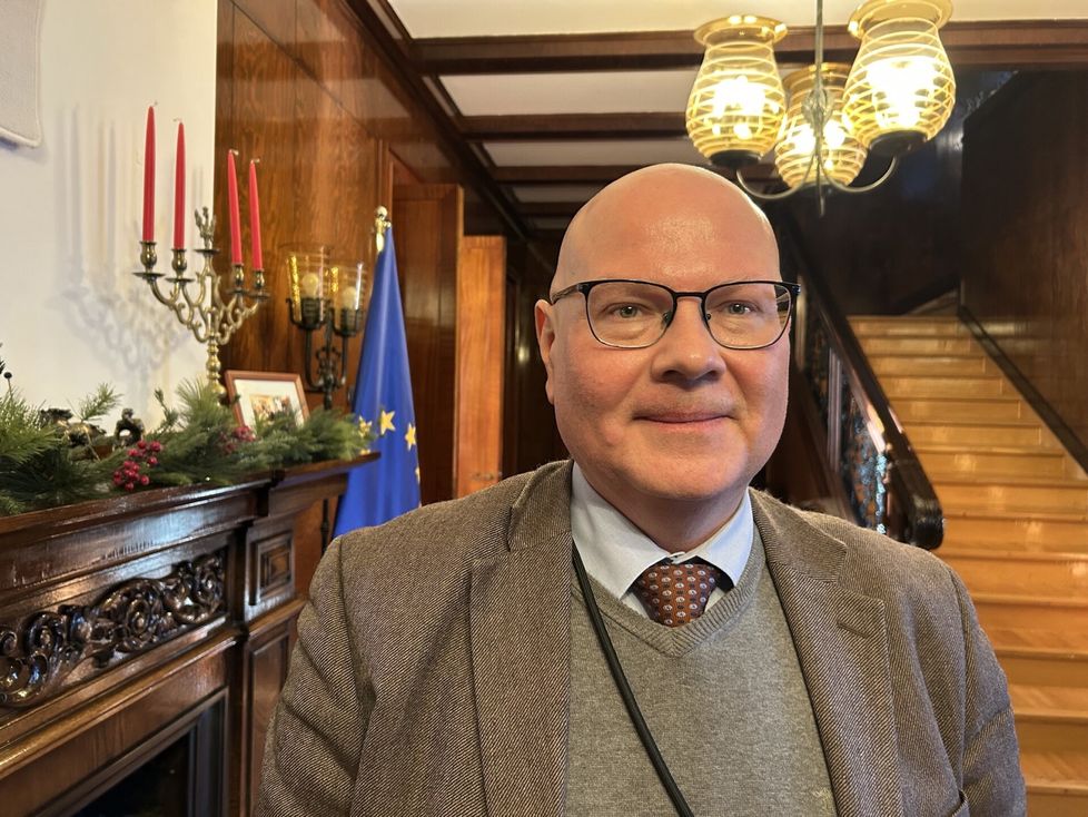 Puolalainen Venäjä-tutkija Marek Menkiszak vieraili Helsingissä joulukuun alkupuolella.