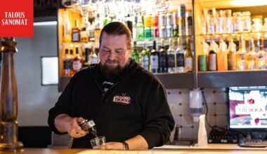 Harri ja Heidi Korhonen pyörittävät hotelliravintola Tiilikkaa Rautavaarassa