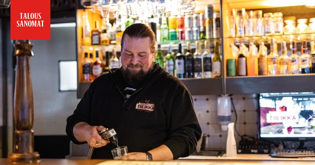 Harri ja Heidi Korhonen pyörittävät hotelliravintola Tiilikkaa Rautavaarassa