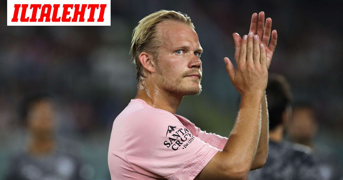 Joel Pohjanpalo taas avainroolissa