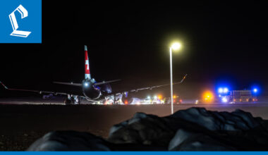 Rovaniemen lentoliikenne käynnistyi uudelleen – peruttujen lentojen matkustajat etsivät majapaikkoja