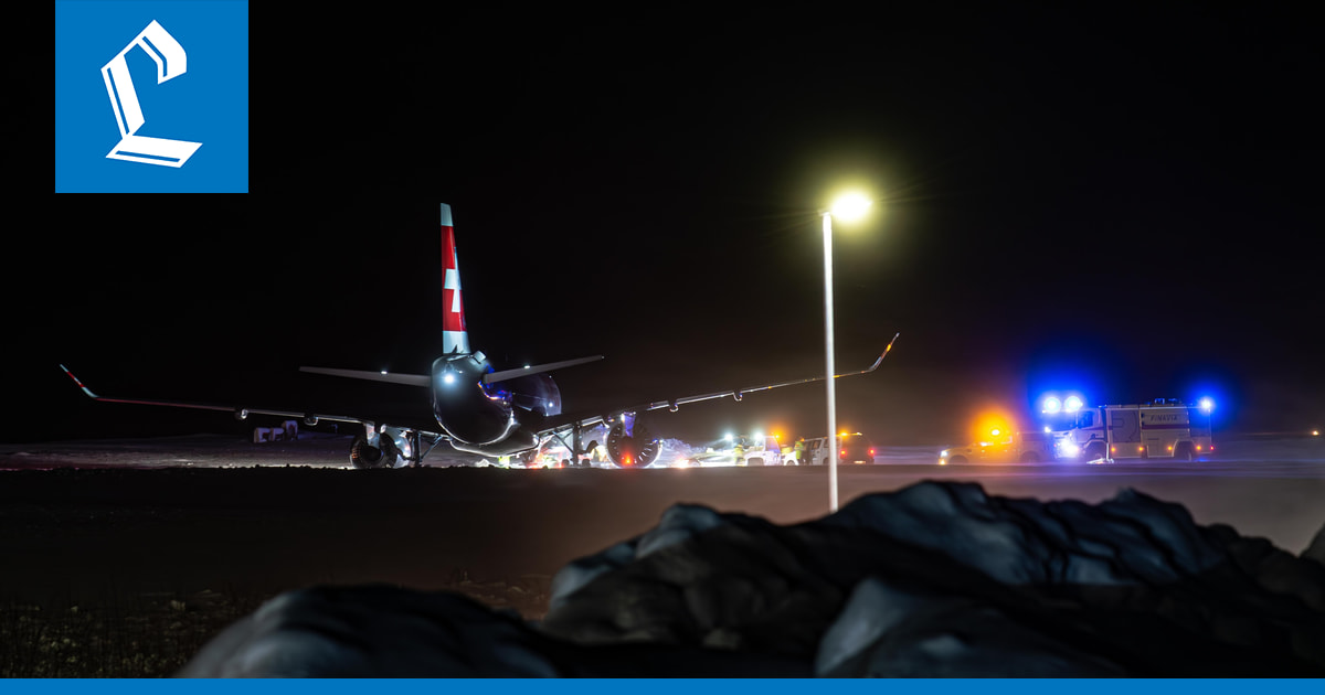 Rovaniemen lentoliikenne käynnistyi uudelleen – peruttujen lentojen matkustajat etsivät majapaikkoja