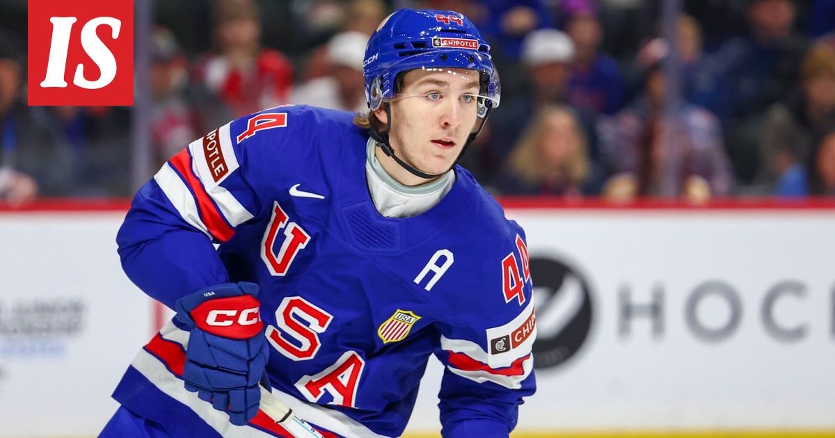 Järkyttävä loukkaantuminen nuorten MM-kisoissa – NHL-superlupaus kiidätettiin sairaalaan