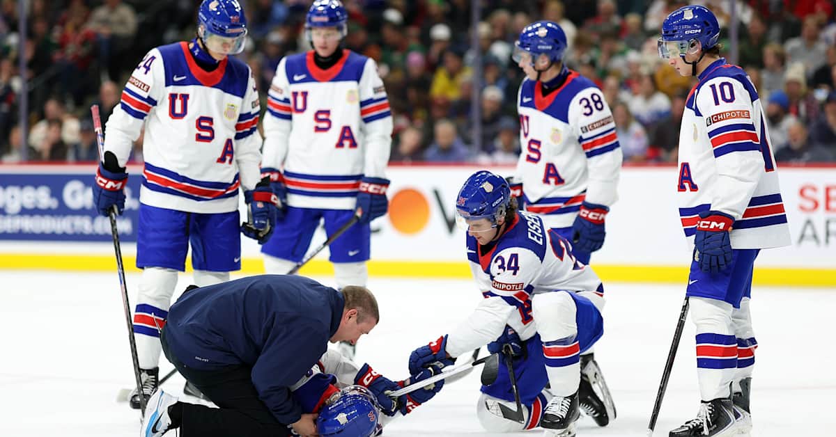 Yhdysvaltain tähtipuolustaja kuljetettiin paareilla sairaalaan – toimittajalta huojentava tieto | Urheilu