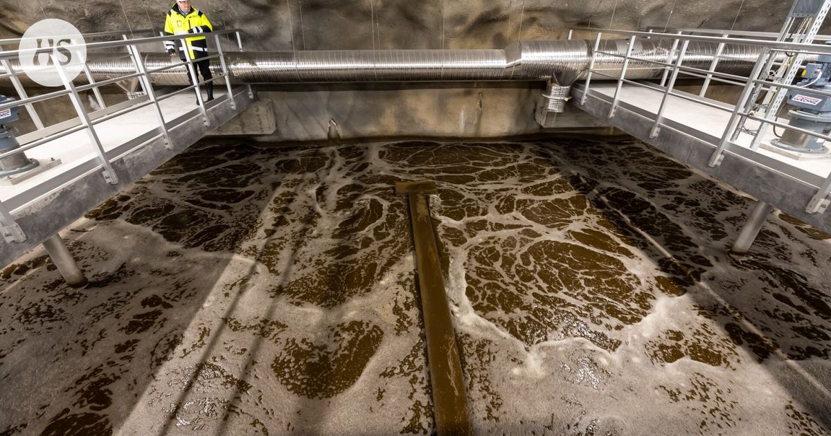 Helsingistä virtaa jatkossa Espooseen 100 000 ihmisen jätevedet