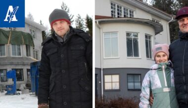 Huippukuski Mika Kalliolle rakennettiin lähes 400 neliön kivilinna, josta tuli koko Suomen puheenaihe – Nyt siinä asuu kolmilapsinen yrittäjäperhe