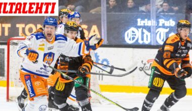 SM-liigassa nöyryytyslukemat – Tappara tyrmättiin