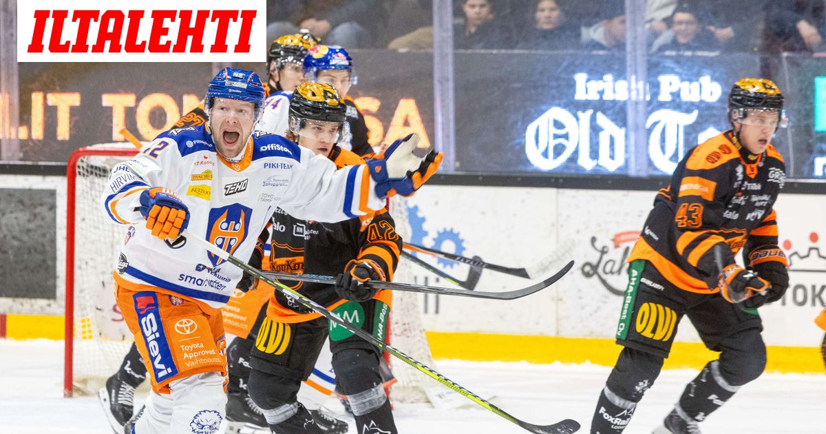 SM-liigassa nöyryytyslukemat – Tappara tyrmättiin