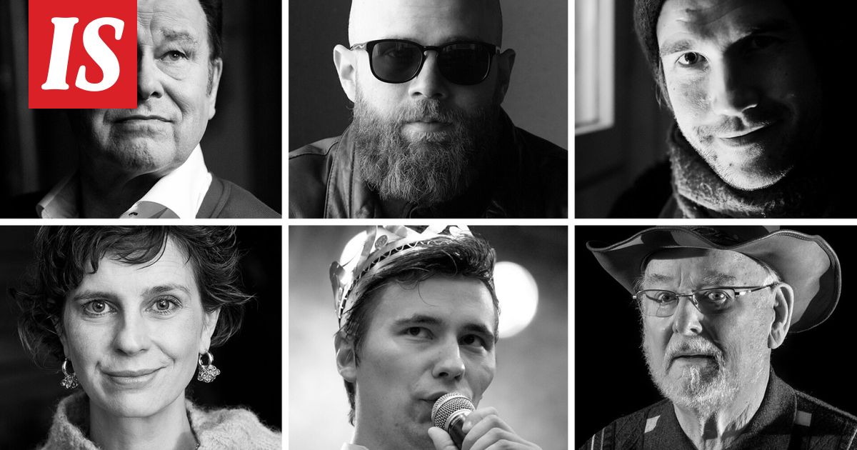 Nämä tunnetut suomalaiset kuolivat vuona 2025