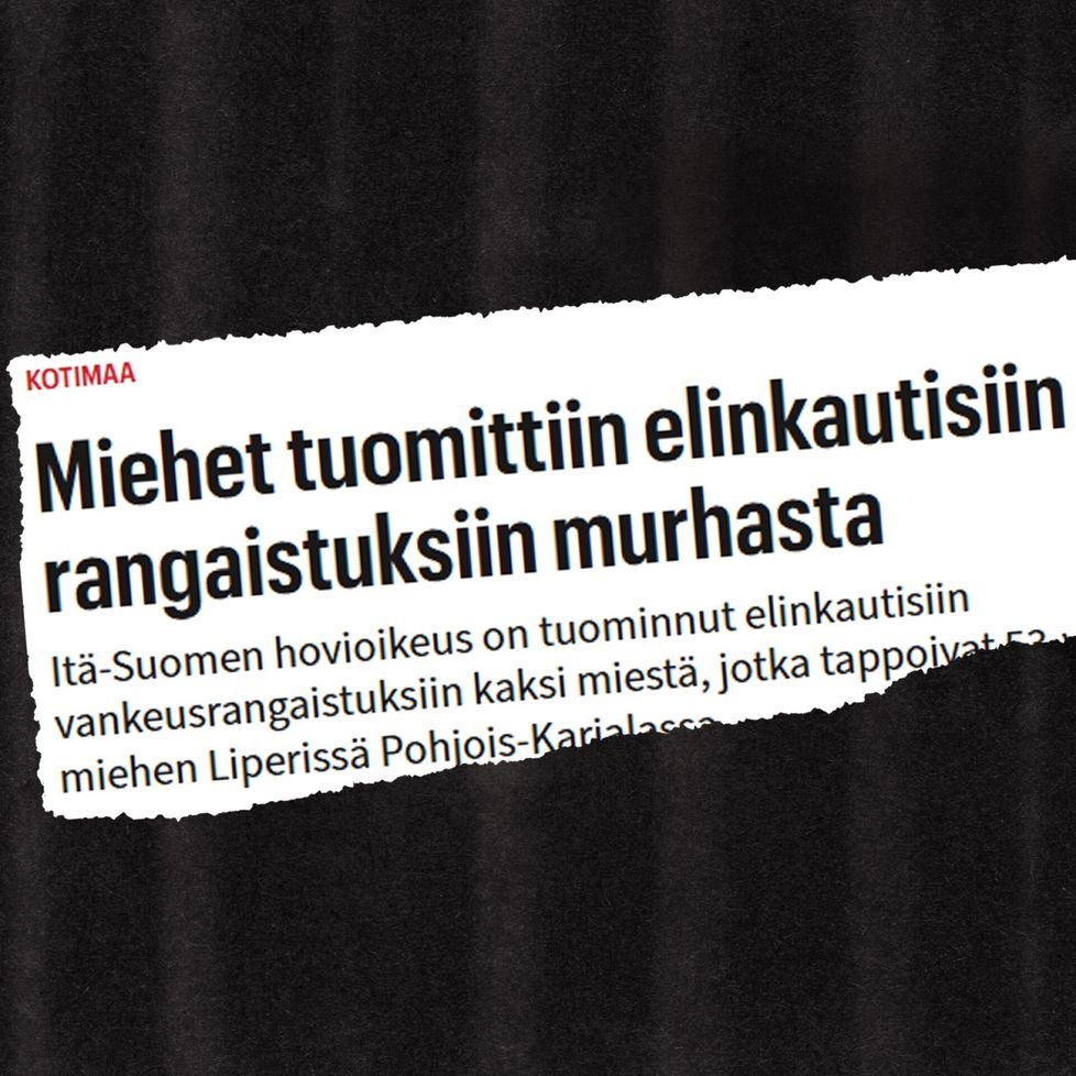 Miehet saivat elinkautiset tuomiot.